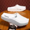 Summer new Korean version of casual simple outer wear bag head sandals large size fashionable and comfortable trend men's slippers