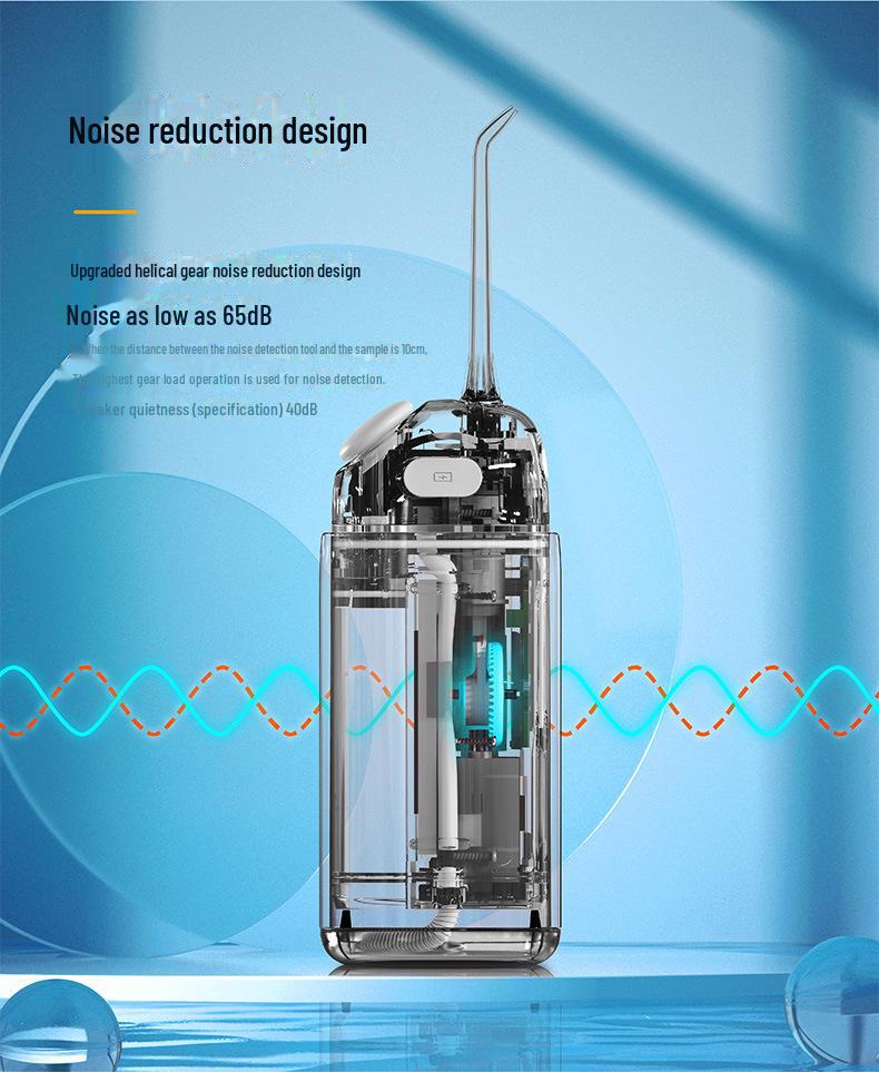 Portable Electric Toothbrush and Water Flosser Set: Ideal for Cross-Border Use