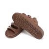 Barbara Cowhide Jewelry Buckle Daily Mule Slide 2.5cm 2 Colors Bbj332
