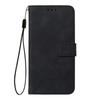 Geometrische Leder-Portemonnaie-Hülle für Huawei Mate 60 Pura 70 Nova 12i 12S 9 SE 8i P20 P30 P40 Lite P50 Pro P60 Art Ständer Handyhülle