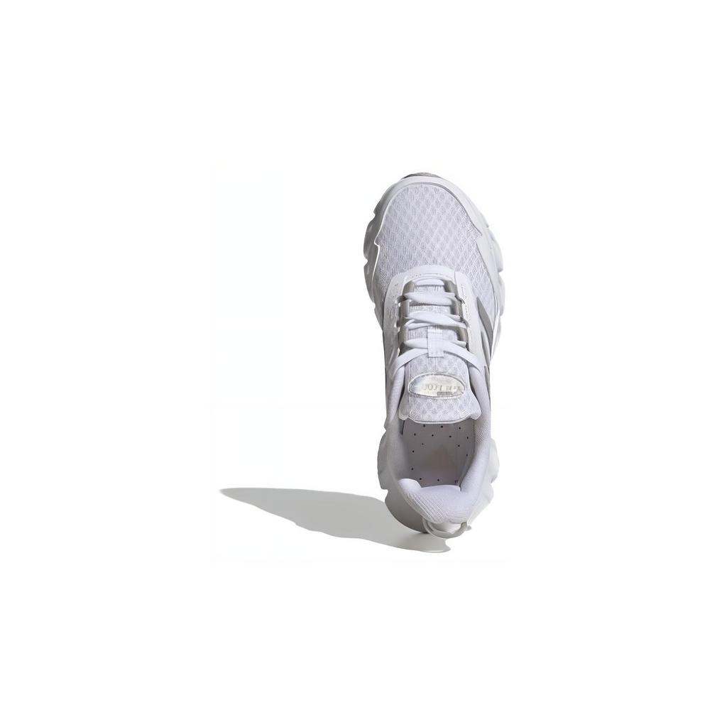 adidas Climacool Comfortable Cushioning, Wear Resistant Low Top Kids Lifestyle Shoes White Gray Unisex Kids' IE8838