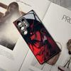 Alucard Hellsing Anime Handyhülle Für Samsung Galaxy S26 S25 S24 S23 S22 S20 S21 Edge Ultra Plus Fe Bunte Silberne Hülle