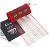 PP Mesh Ribbon Dense Soft Gauze Maintains Shape Integrity