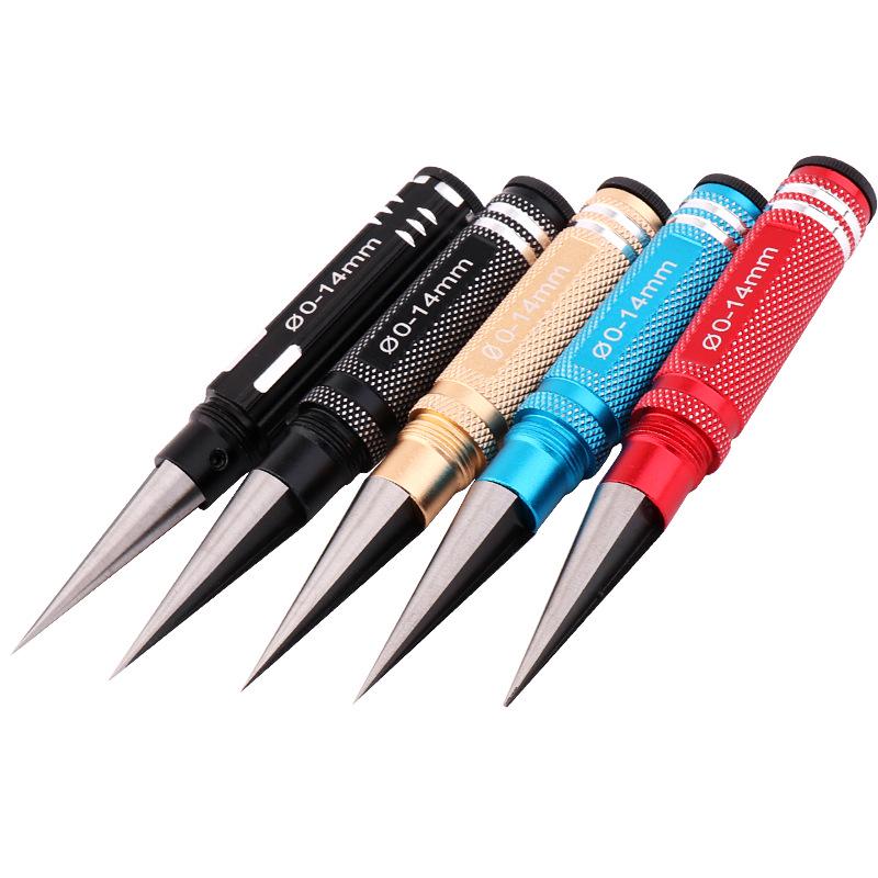 Car Shell Hole Opener 0-14mm: DIY Reamer Tool for Model Aeromodels & Woodworking