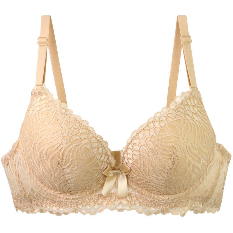

Lace sexy bra large size bra single piece 75B