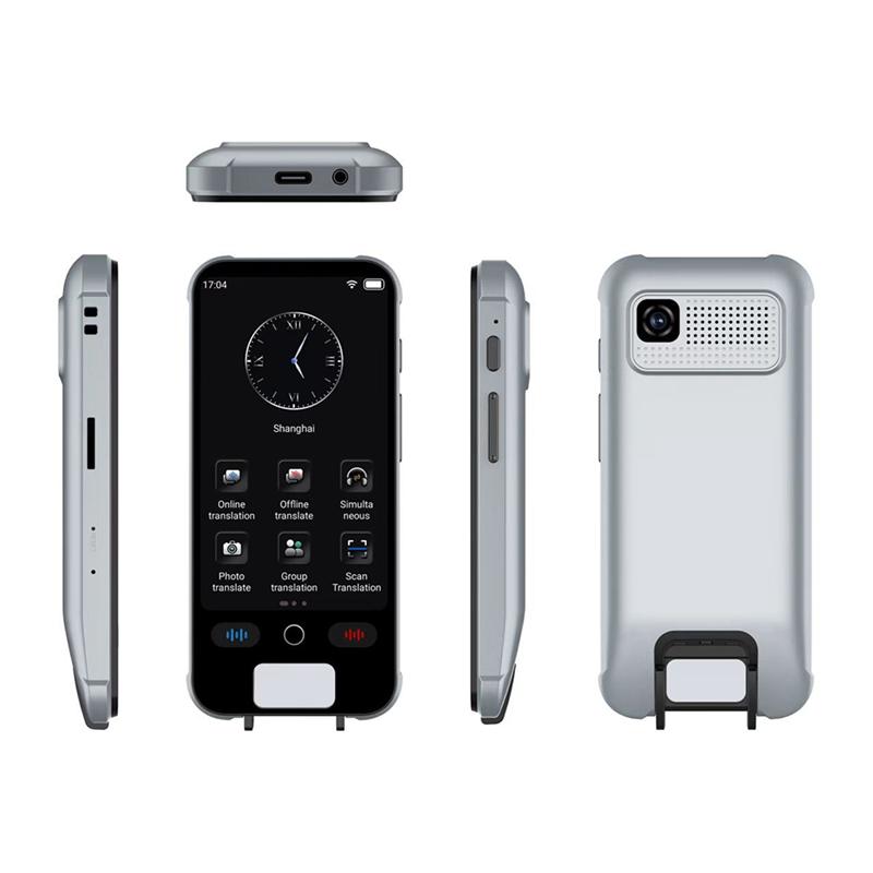 

Перекладацький олівець ABUO-S25 Pro зі штучним інтелектом, переклад голосу та тексту в реальному часі, підтримка багатьох мов, офлайн-функціональність