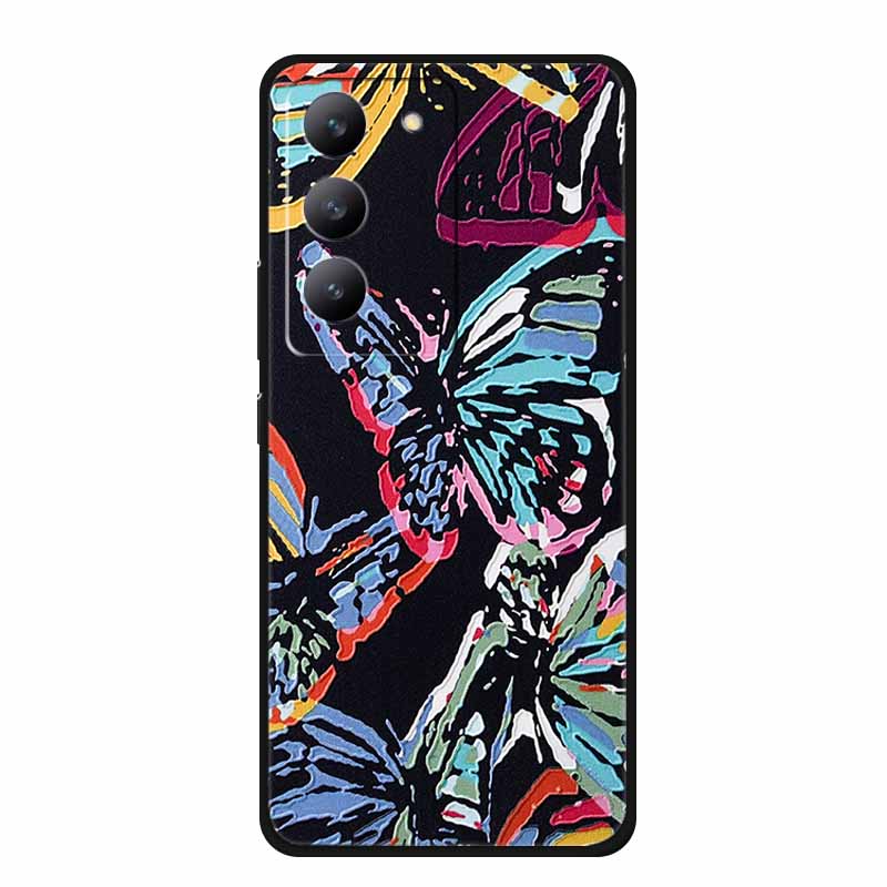 

3D Emboss Case For OPPO A5 4G 5G 2025 Phone Case Flower Silicone Soft Coque For OPPO A5m A5i Pro A5 Global Back Cover Case Funda OPPO A5i Pro
