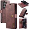 Portafoglio con Slot per Biglietti da Visita Staccabile 2 in 1 Custodia a Libro in Pelle per Samsung Galaxy S26 Ultra S25 Plus S24 A17 A16 A35 Cover