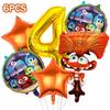 New Inside Out 2 Birthday Party Decoration Supplies Kit  Tableware Backdrop Glasses Paper Plates Cups Napkins Balloon  for Kids