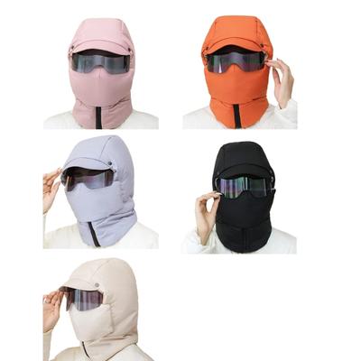 Winter Warm Ski Mask for Men Women Windproof Face Covers Cycling Mask for Outdoor Sport Cycling Snowboarding Skiing