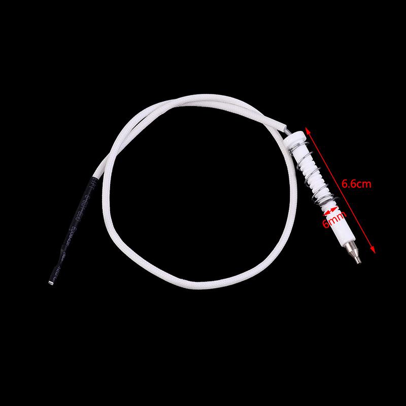 1PC Piezo Spark Ignition Set With Cable Long Push Button Kitchen Lighters Plastic Outdoor Barbecue Piezo Spark Igniter Wholesale