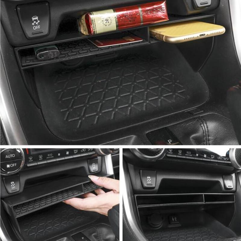 Center Console Organizer for Toyota RAV4  ,Center Console Storage Box Organizer Tray Secondary Storage