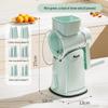 Multi-functional Rotary Vegetable Slicer