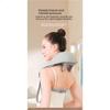 Massager trapezius muscle cervical spine shawl massager heating multi-functional household portable shoulder kneading machine