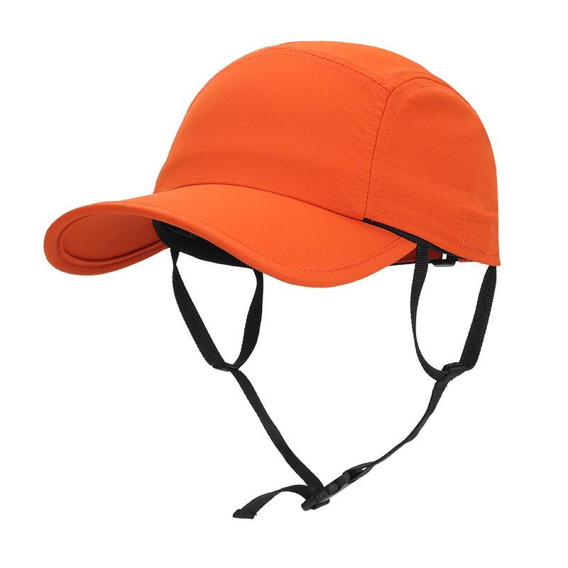 Men's Summer Sports Cycling Cap Children's Sunscreen Multifunctional Sun Hat Solid Color Windproof Casual Fishing Cap