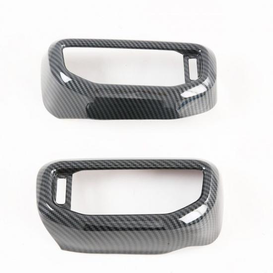 For Ford Explorer 2020 2021 Front Side Air Condition Vent Outlet Cover Trim