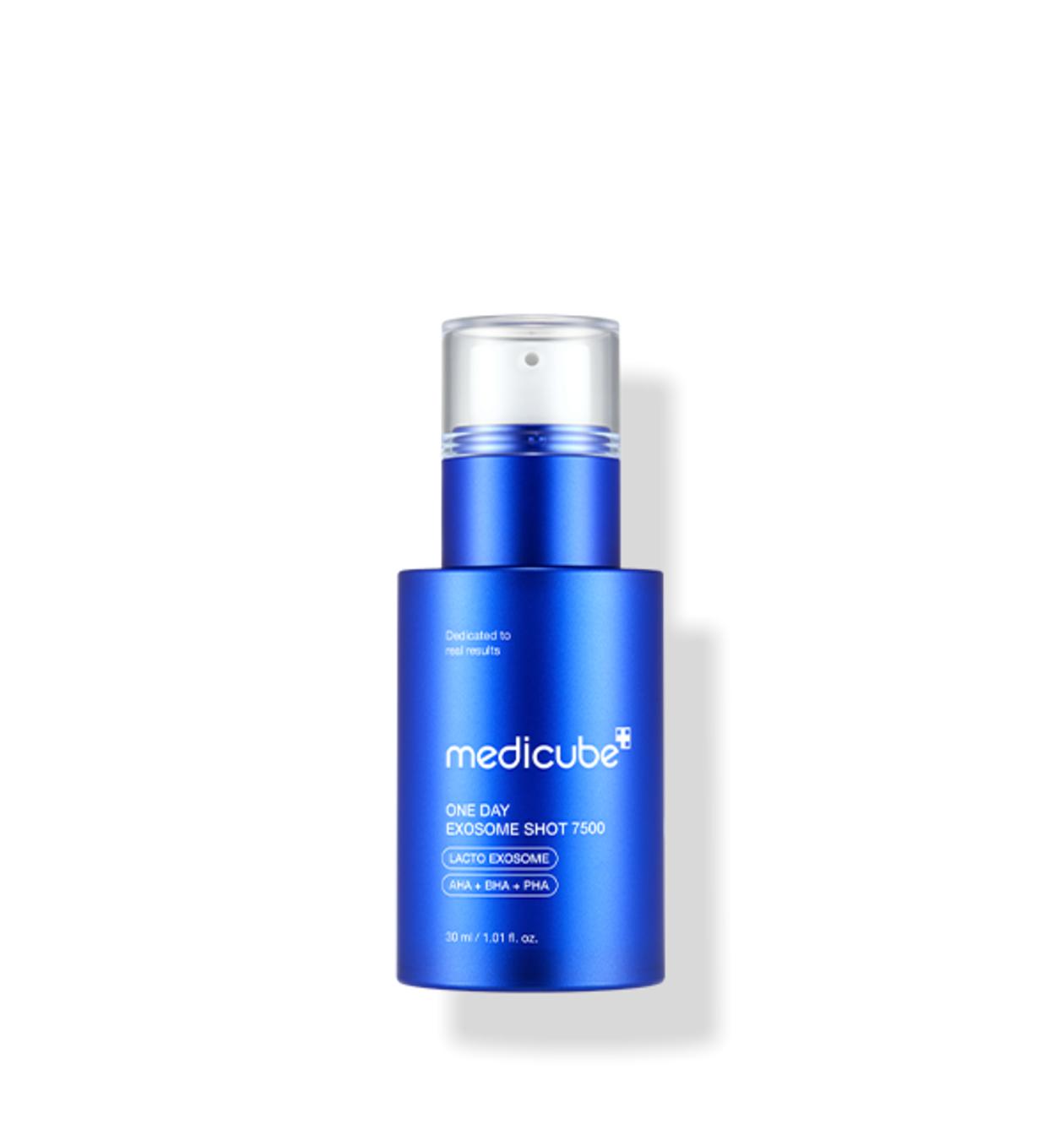 SOME BY MI Zero One Day Exosome Shot Pore Ampoule 7500 30ml Intensive Pore Refining Serum