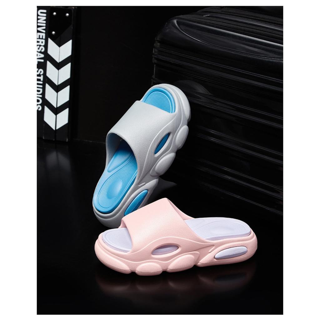 Thick Soled, Men's Slippers, Summer, Height Increasing, Wear-resistant, Non Slip, Home Slippers, Sandals, Sandals