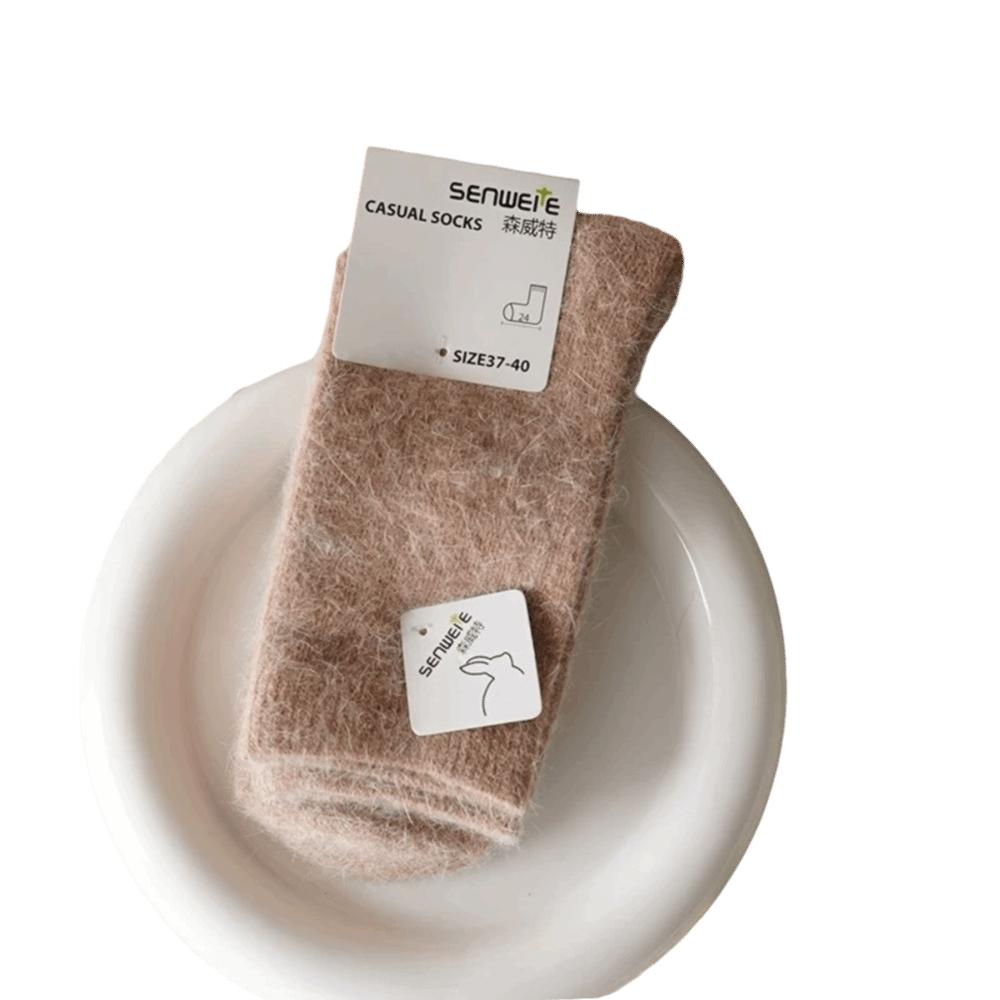 Warm Fuzzy Socks Soft Cashmere Snow Socks Fashion Sleeping Socks for Men Women