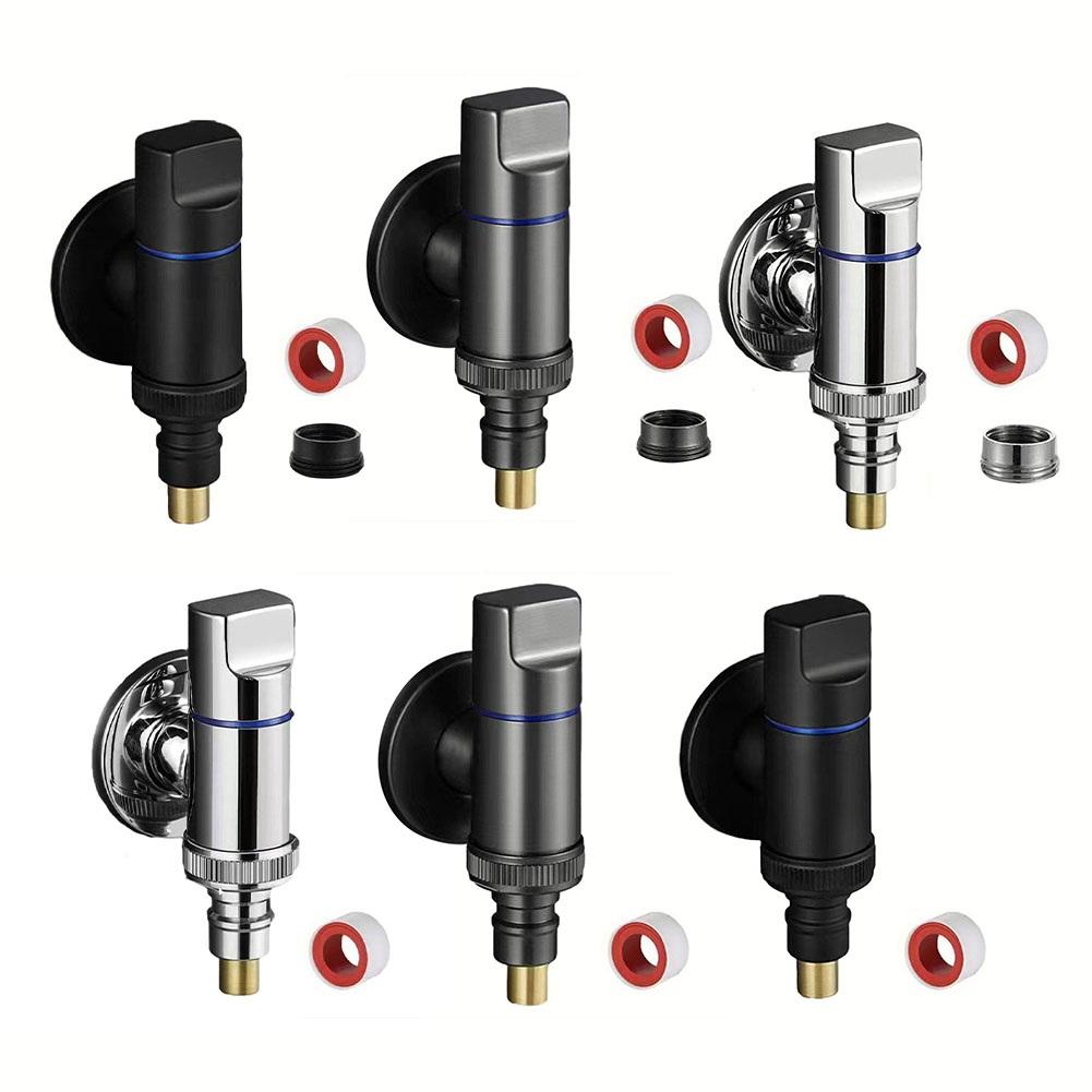 Installation Method Faucet Multifunctional Washing Machine Metal Handle