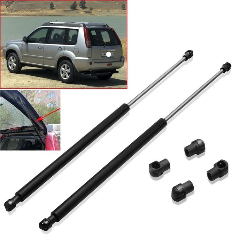 2 Pezzi Ammortizzatori a Gas per Portellone Posteriore per T30 2001-2006 90450-8H31A 90451-8H31A 90451-EQ30A