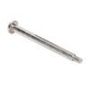 4pcs RC Rear Lower Hinge Pin Steel Aluminum Alloy RC Hinge Pin with M3 Nut for   1Celsius7 1Celsius8 Series