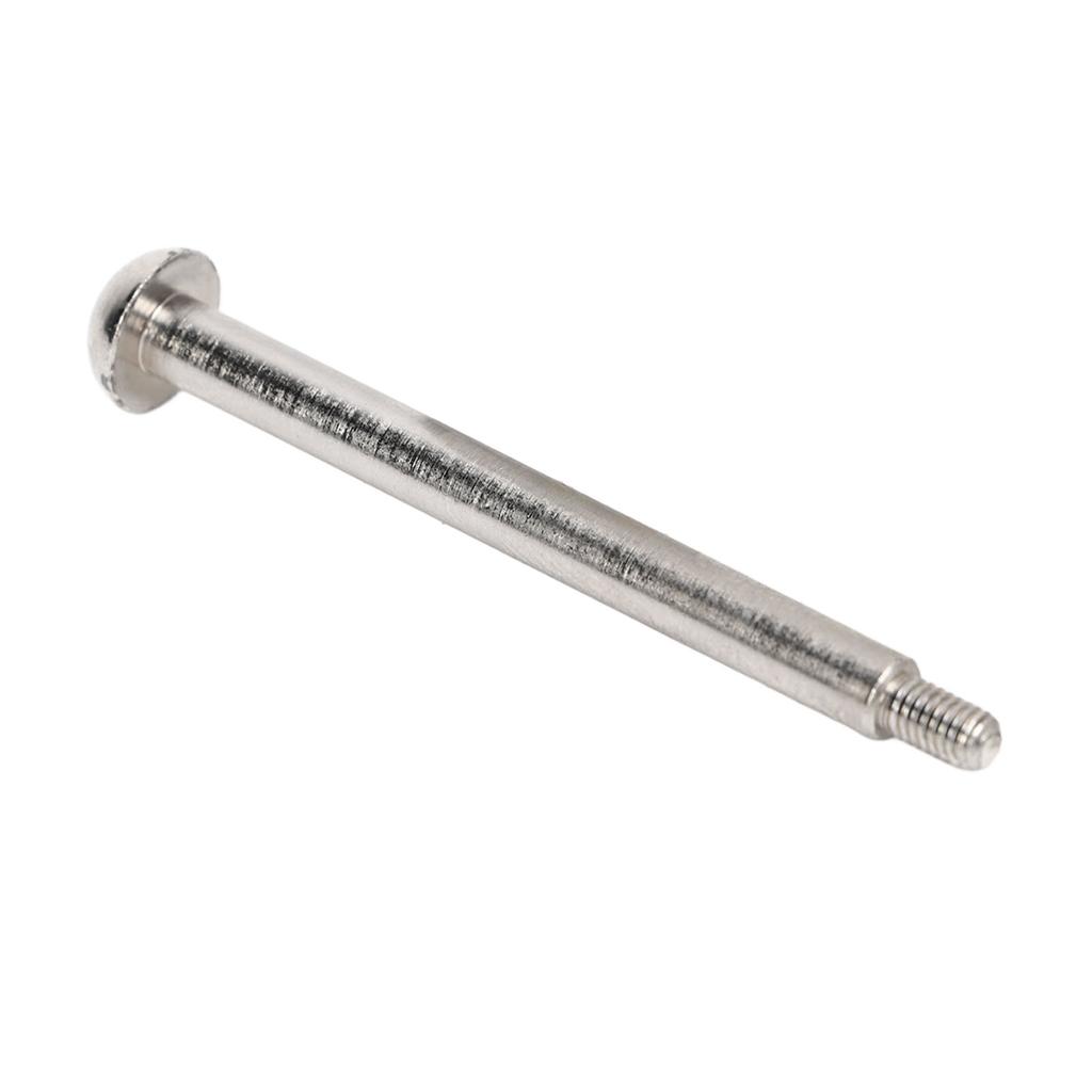 4pcs RC Rear Lower Hinge Pin Steel Aluminum Alloy RC Hinge Pin with M3 Nut for   1Celsius7 1Celsius8 Series