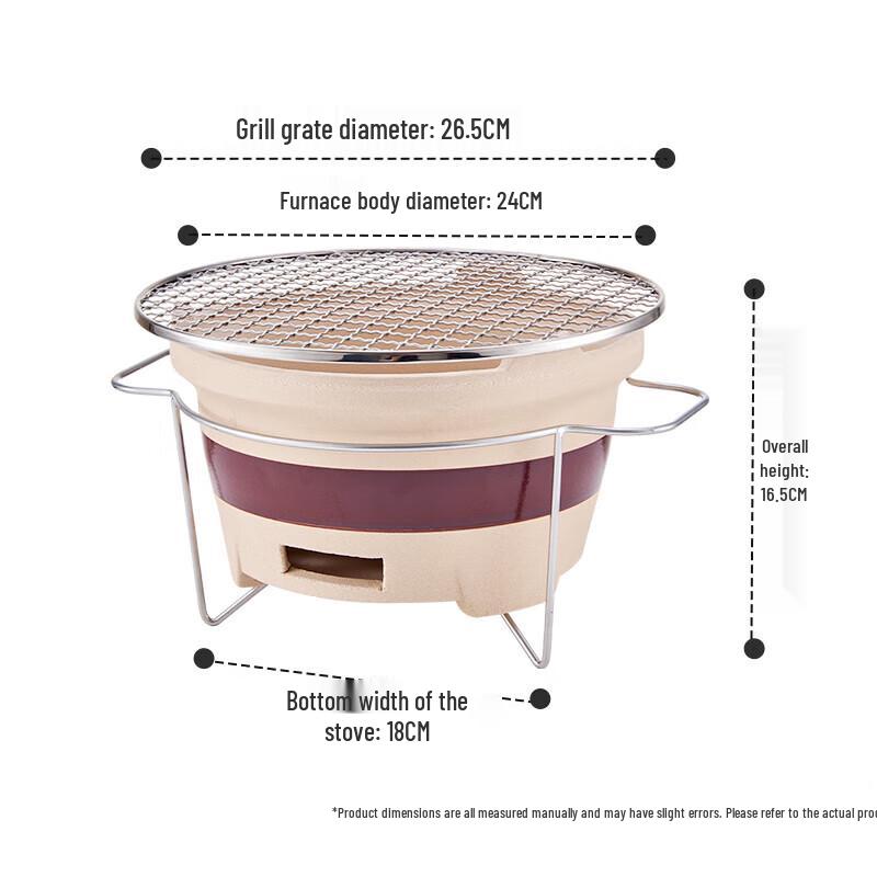 Suncojia Multi-functional Charcoal Stove
