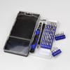 58-in-1 Chrome Vanadium Screwdriver Set for Phones, Electronics, Computers & Glasses Repair
