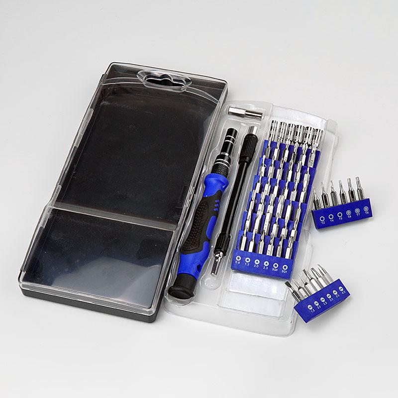 58-in-1 Chrome Vanadium Screwdriver Set for Phones, Electronics, Computers & Glasses Repair