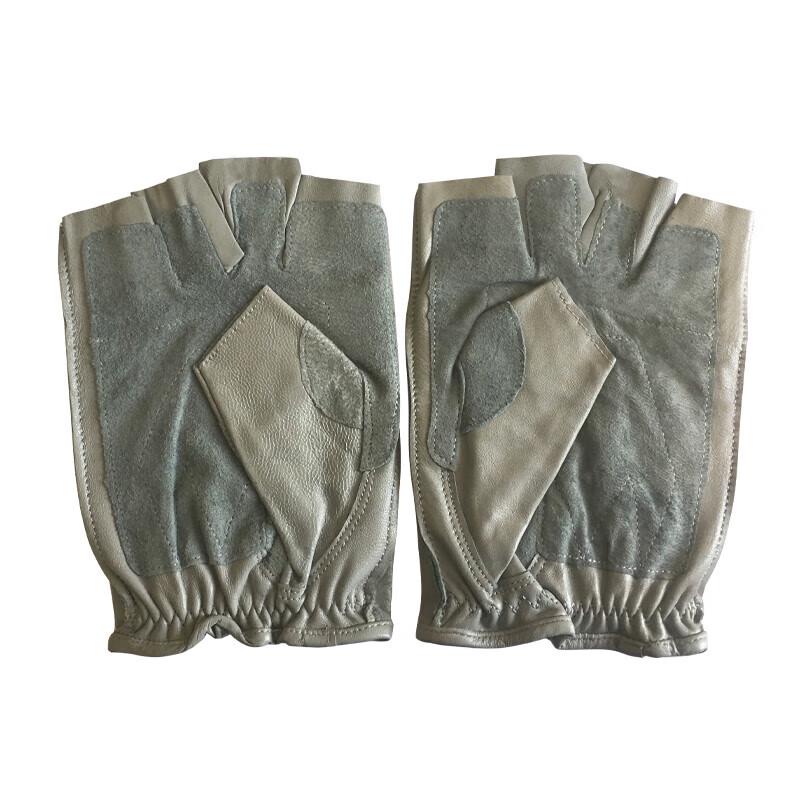 ANPEN GL005 Half-Finger Sheepskin Climbing Gloves