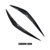 Fit For For BMW Accessories 1 Series F20 F21 16i 118i 120i 125i M135i M140i 2015-2019 Headlight Eyebrow Eyelid Cover Decorative
