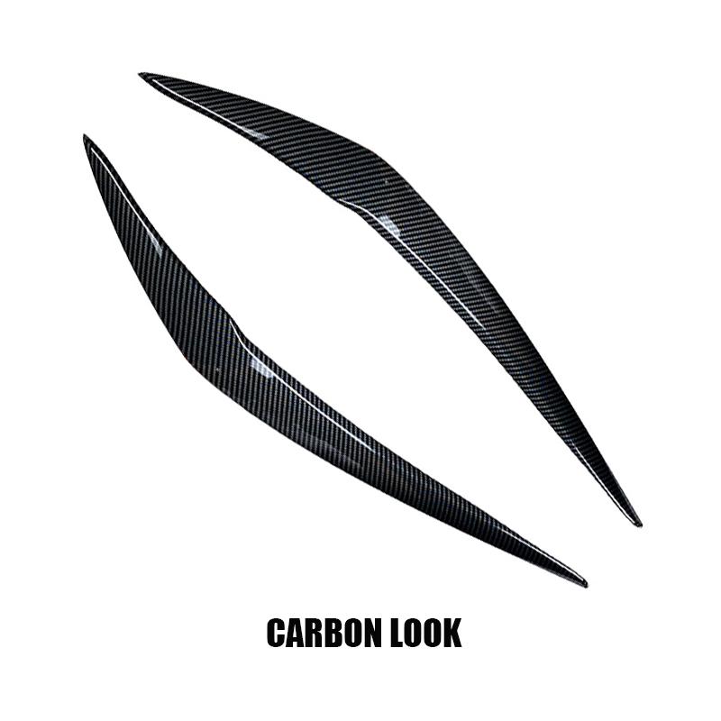 Fit For For BMW Accessories 1 Series F20 F21 16i 118i 120i 125i M135i M140i 2015-2019 Headlight Eyebrow Eyelid Cover Decorative