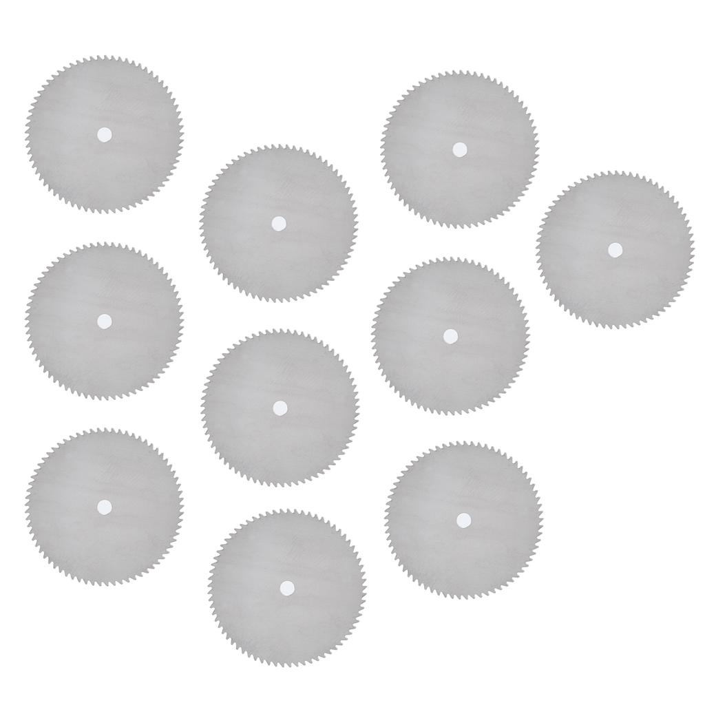 10 Stück Trennscheiben Sägeblatt Kreisförmig Edelstahl Elektrische Schleifer Zubehör 32mm