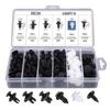 100 Pcs Bumper Clips Car Clips Plastic Rivets Fasteners Push Retainer Kit With Sizes Auto Push Pin Rivets Set
