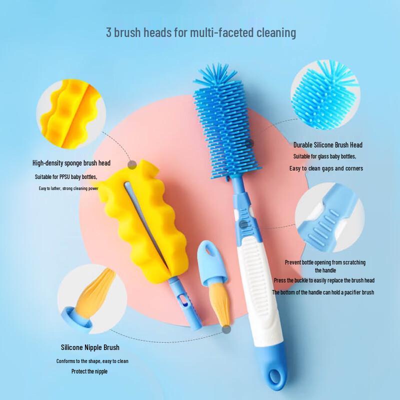 Warm Pure Multi-function Cleaning Brush