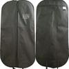 5pcs Black Garment Storage Bags Non Woven Dust Cover with Carry Handles for Suits Coats Formalwear and Bridal Dresses