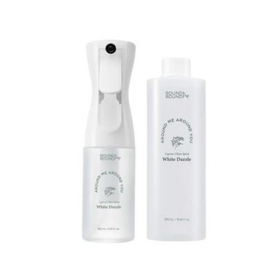 Round Around Cypress Clean Spray [Blanco] 160ml + Set de 300ml