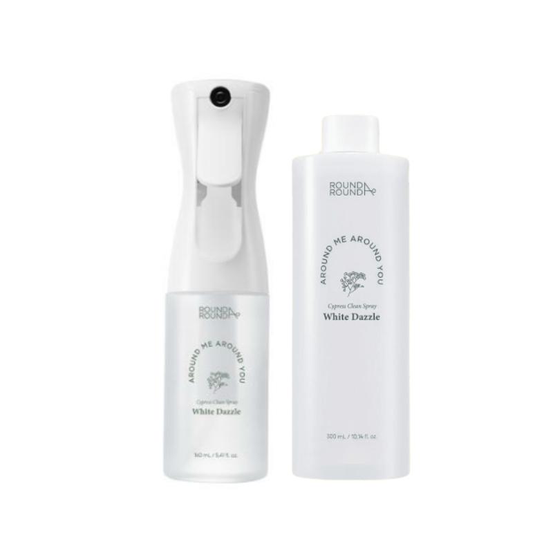 Round Around Cypress Clean Spray [White] 160ml + 300ml Set