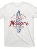 Lisbon Portugal Retro Surf Graphic Tee Vintage Beach Unisex Cotton T-Shirt