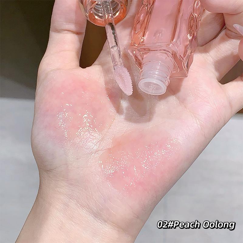 GEGE BEAR Hydrating Lip Gloss Brightening, High Shine & Lip Plumping Formula for Radiant Color and Moisture Boost