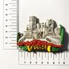 World Famous Resorts Fridge Magnets Austria Salzburg Turkey Bodrum Italy Assisi Greece Travelling Fridge Stickers Home Decor