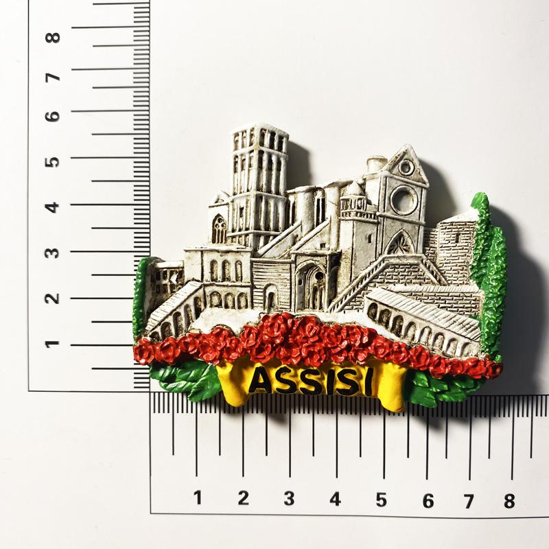 World Famous Resorts Fridge Magnets Austria Salzburg Turkey Bodrum Italy Assisi Greece Travelling Fridge Stickers Home Decor