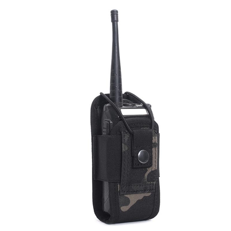 Smartphone Pouch,Portable Military Walkie Talkie Bag Pouch Pocket