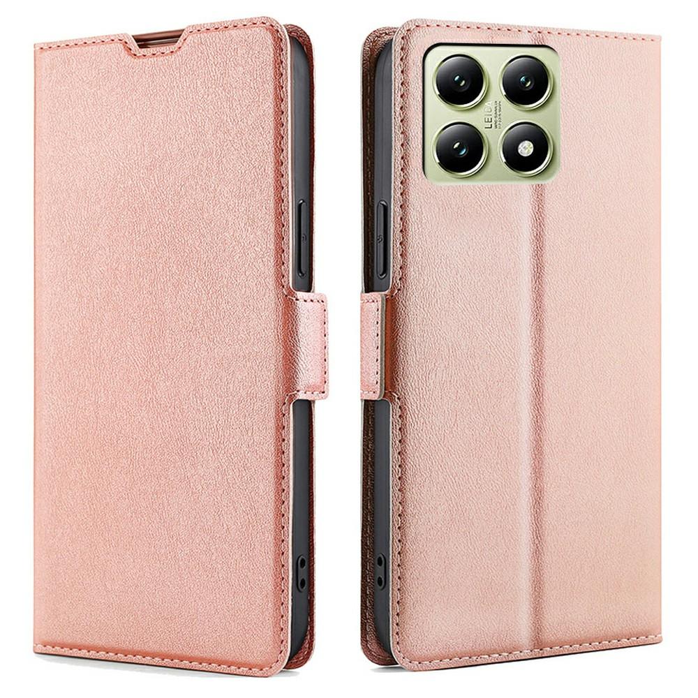 For Xiaomi 14T Case Card Holder PU Leather Phone Cover