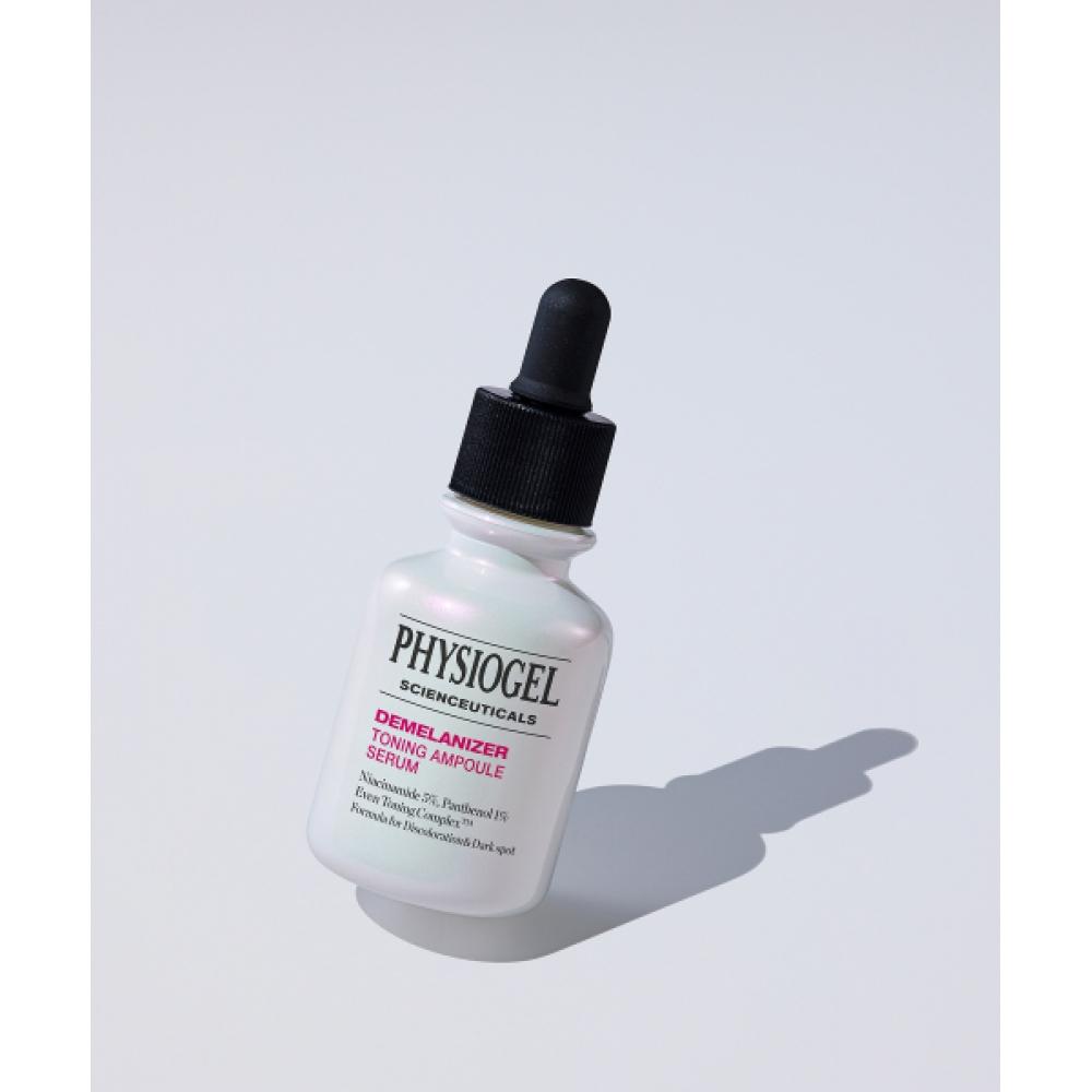 Physiogel Scientificals Demeranizer Whitening Toning Ampoule Serum 30ml