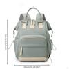 Travel Diaper Bag Backpack Handsconvenient with Luggage Strap