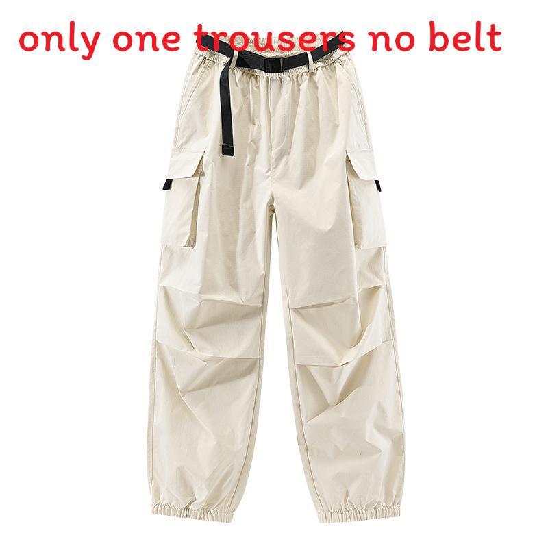 Pantaloni Casual da Uomo Primaverili con Vita Elastica per Giovani Urbani Active Wear