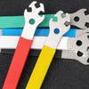 Wrench Bike Wheel Rim Spanner Bicycle Wheel Spoke Wrench Bicycle Spokes Wrench Bike Repair Tool
