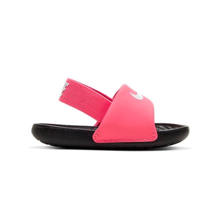 (TD) Nike Kawa Slide 'Digital Pink' Baby BV1094-610